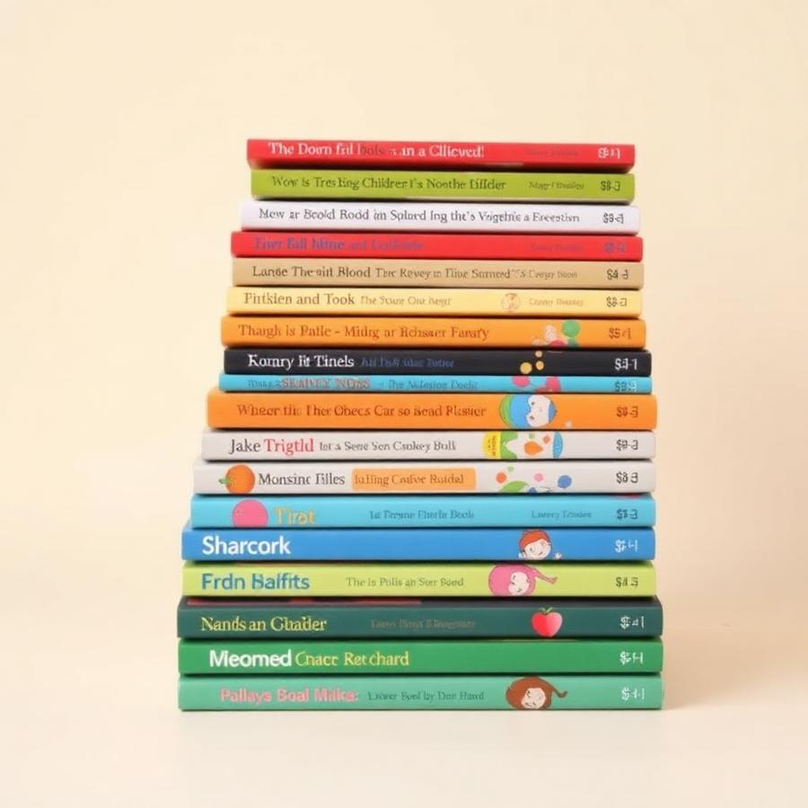 Picture Book Bundle (12)
